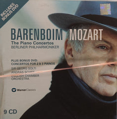 Barenboim, Berliner Philharmoniker - The Piano Concertos (CD) (9)