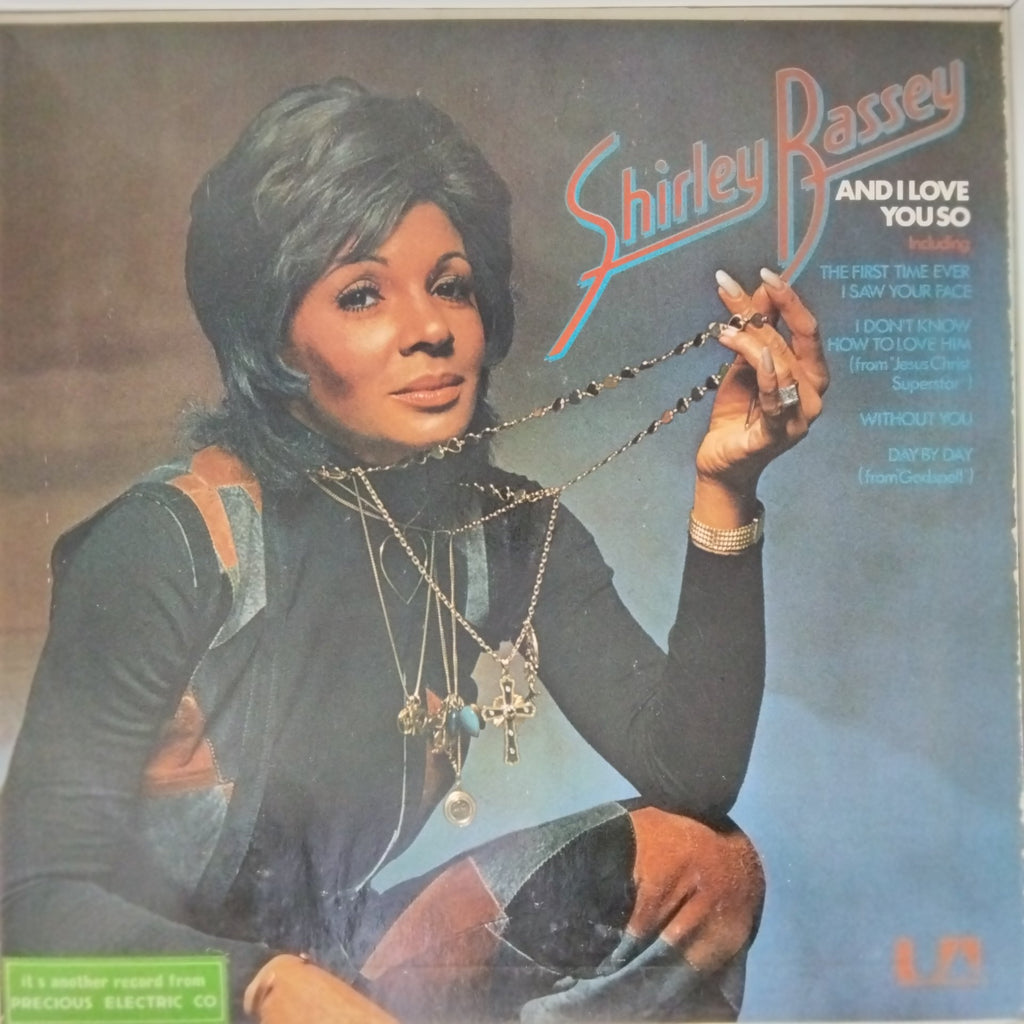 Shirley Bassey - And I Love You So (Vinyl)