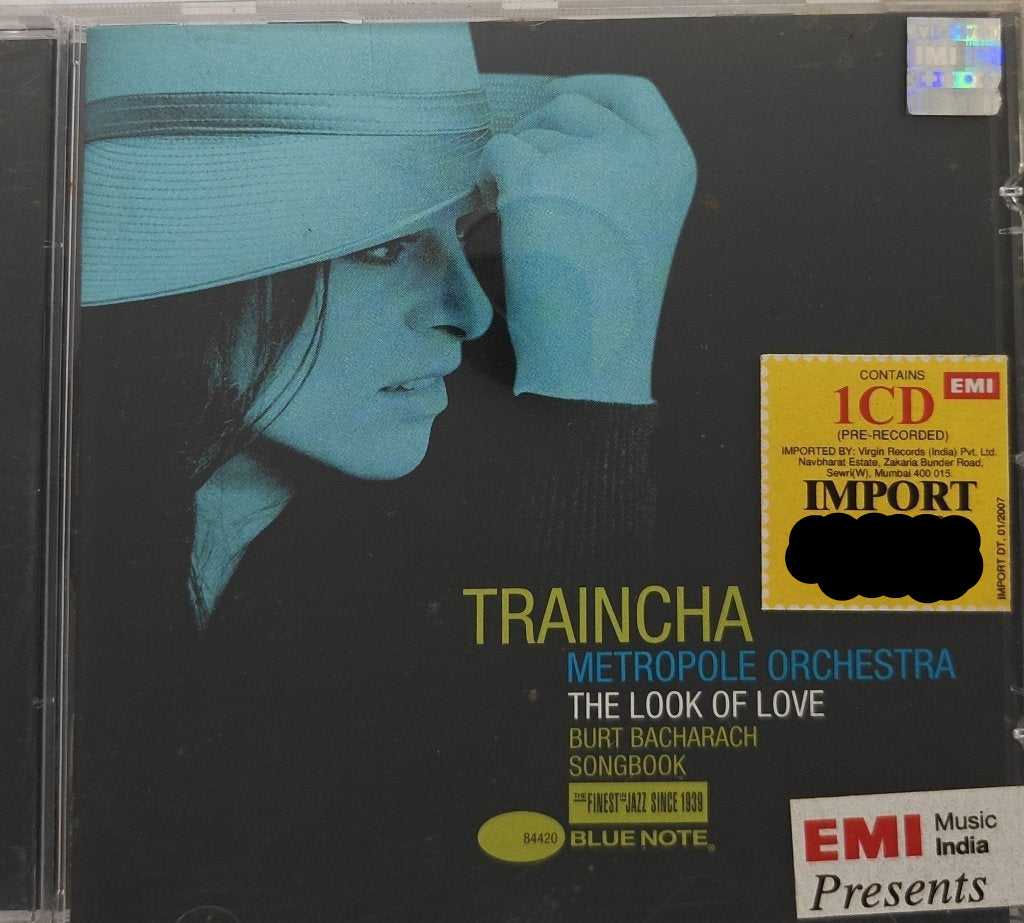 Traincha, Metropole Orchestra - The Look of Love (CD)