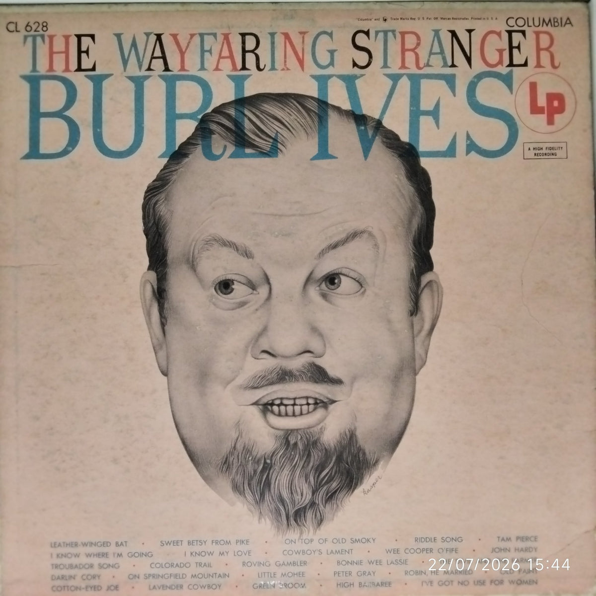 Burl Ives - The Wayfaring Stranger (Vinyl)