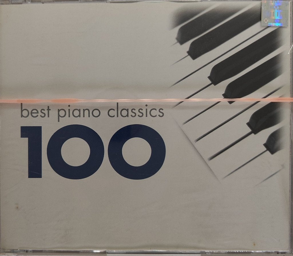 Various - Best Piano Classics 100 (CD) (6)