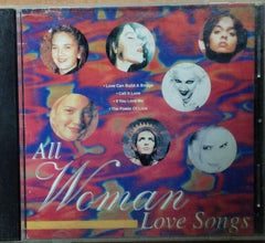 Various - All Woman Love Songs (CD)