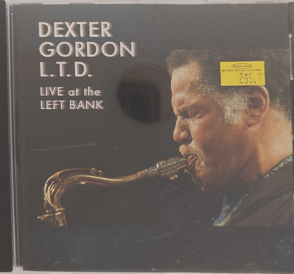 Dexter Gordon - L.T.D. Live at the Left Bank (CD)