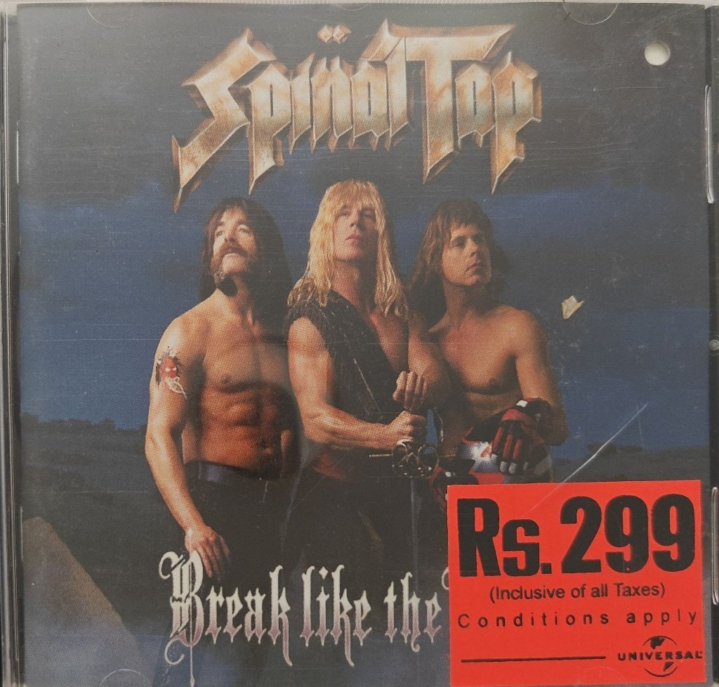 Spinal Tap - Break like the Wind (CD)