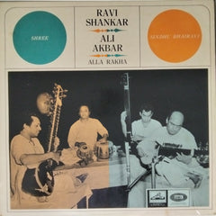 Ravi Shankar, Ali Akbar Khan, Alla Rakha - Shree Sindhu Bhairavi (Vinyl)