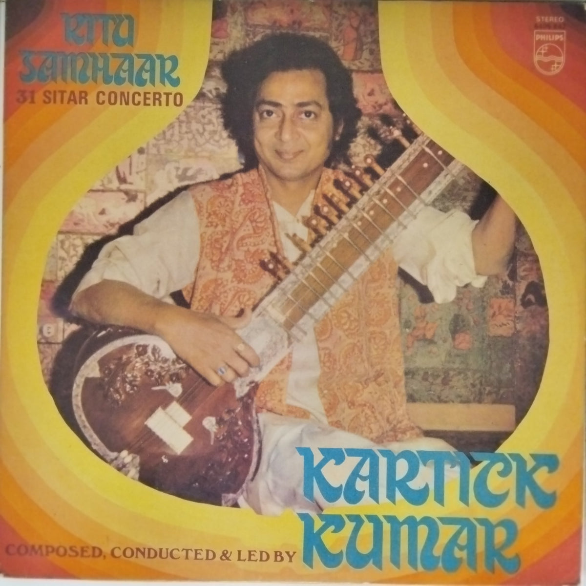 Kartik Kumar - Ritu Samhaar (Vinyl)