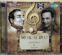 Mohd. Rafi, Mukesh - Musical Duo (CD)