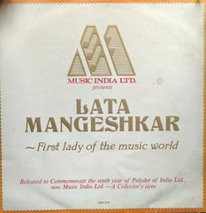 Lata Mangeshkar - First Lady of the Music World (N/A)