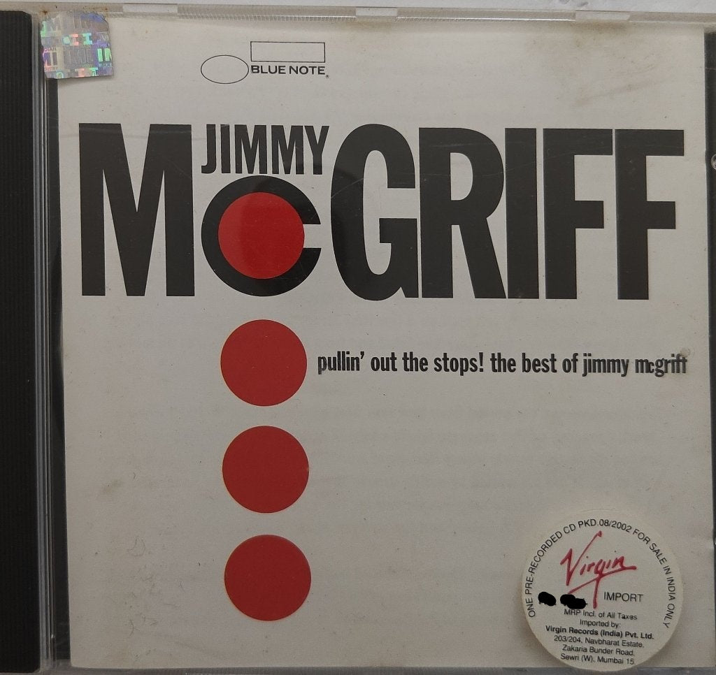 Jimmy McGriff - Pullin' Out the Stops! The Best of Jimmy McGriff (CD)
