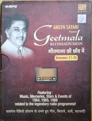 Various - Geetmala Ki Chhaon Mein - Volumes 21-25 (CD) (5)