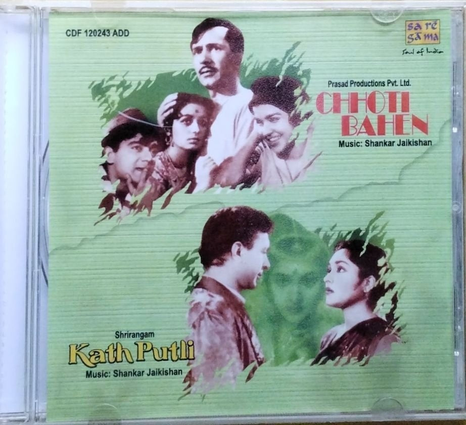 Shankar Jaikishan - Chhoti Bahen / Kath Putli (CD)