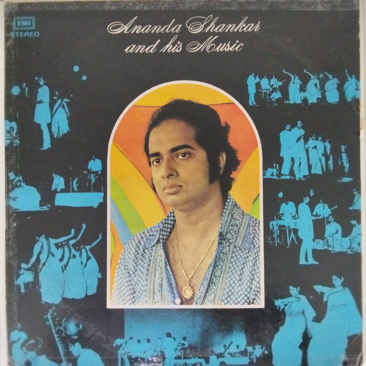 Ananda Shankar - Ananda Shankar and his Music (Vinyl)