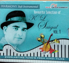 K. L. Saigal - Favourite Selection of K. L. Saigal Vol. 1 (Instrumental) (CD)