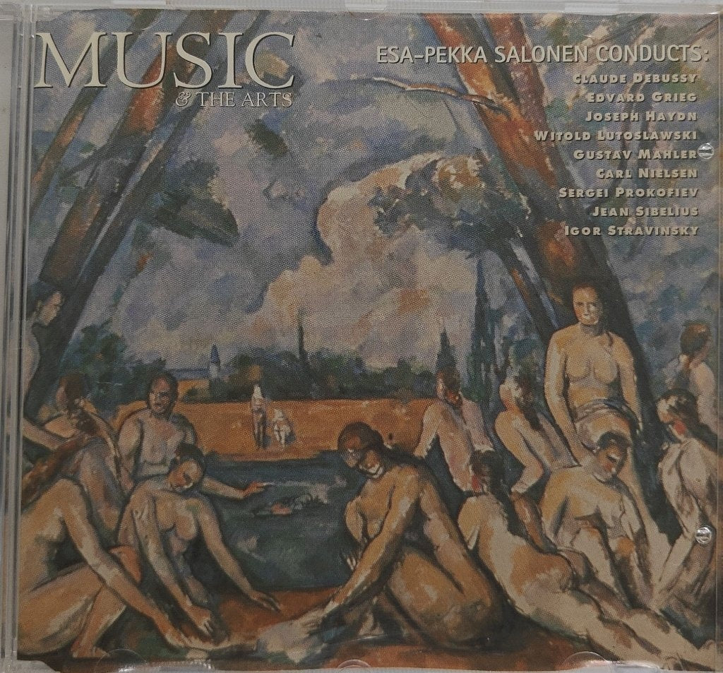 Esa-Pekka Salonen - Music & The Arts (CD)