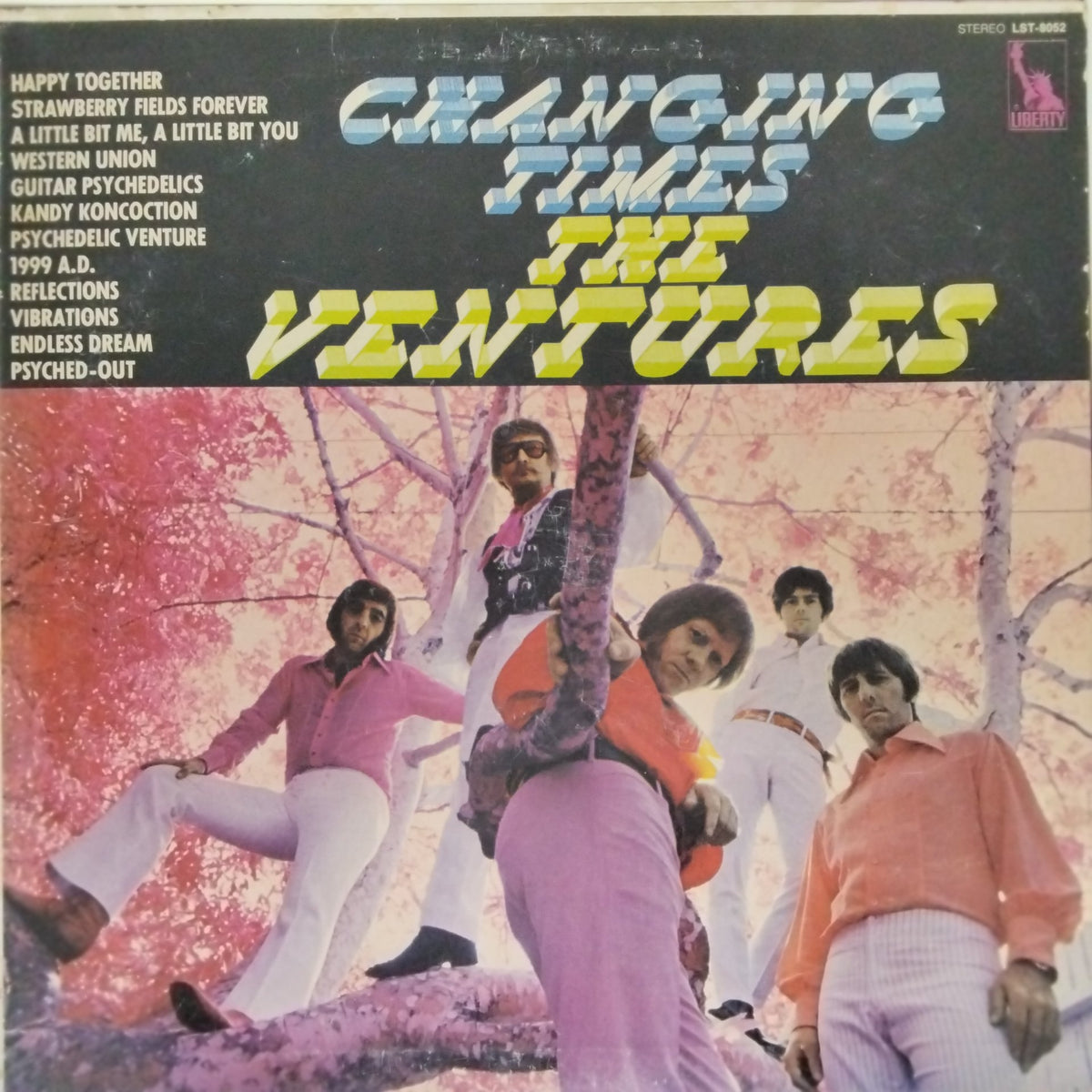 The Ventures - Changing Times (Vinyl)