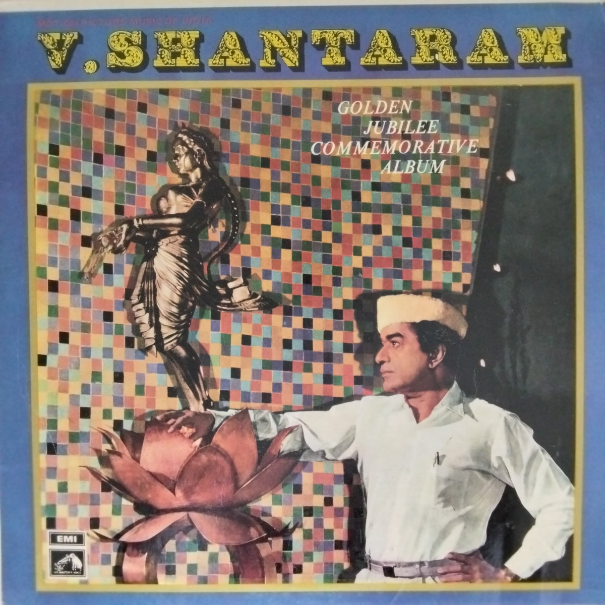 V. Shantaram, Keshavarao Bhole, Master Krishnarao - Golden Jubilee Commemorative Album (Vinyl)
