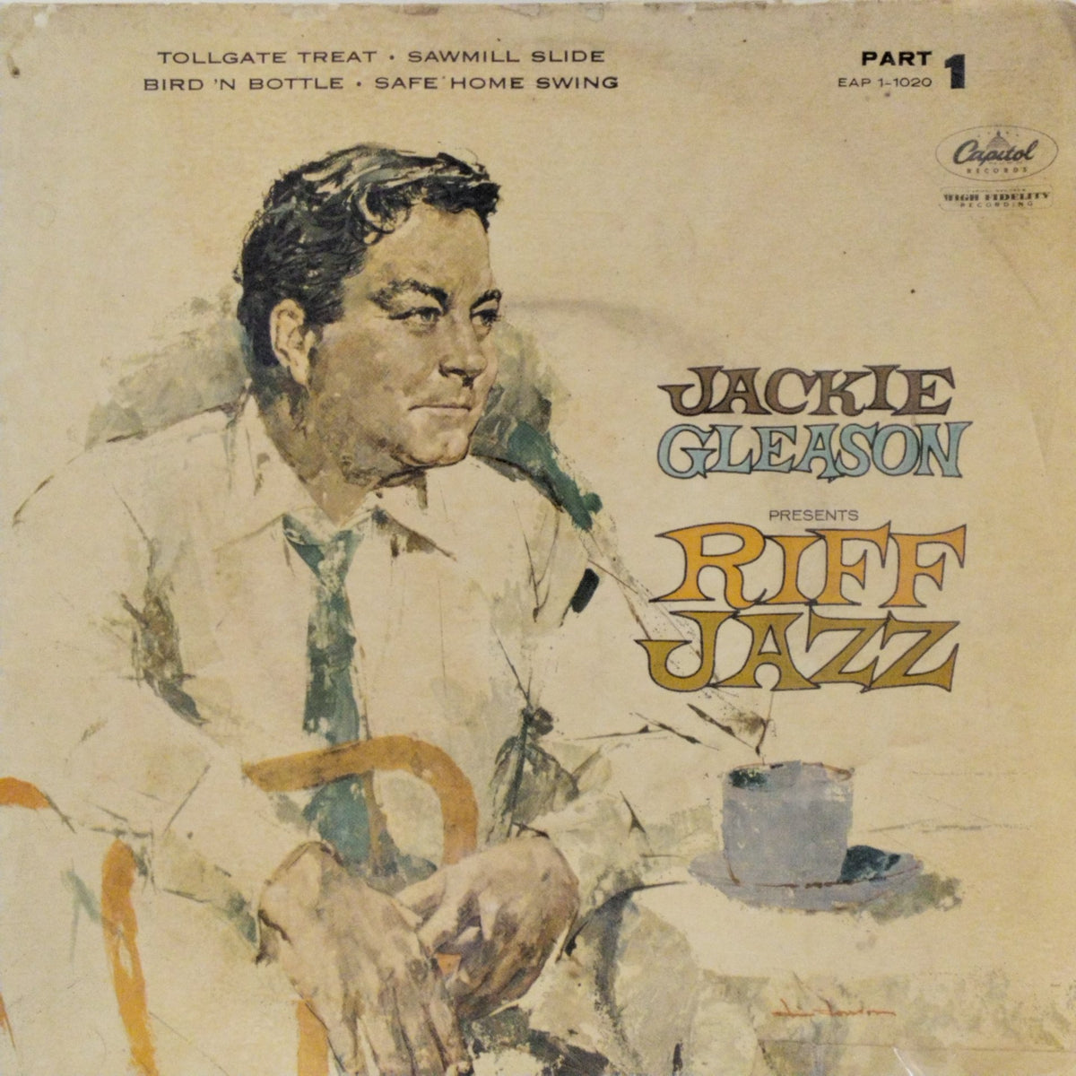 Jackie Gleason - Riff Jazz (45-RPM)