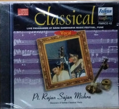 Pt. Rajan Sajan Mishra - Live Programme at Sawai Gandharva Music Festival, Pune (CD)
