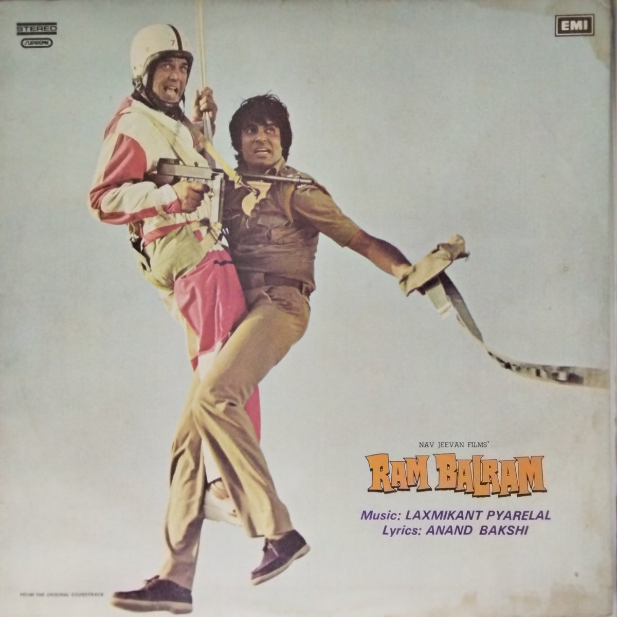 Laxmikant Pyarelal - Ram Balram (Vinyl)