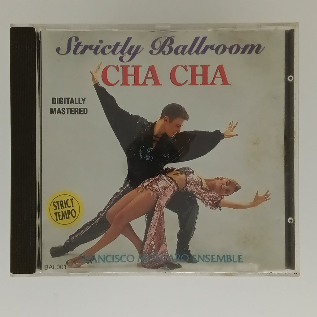 Francisco Montaro Ensemble - Strictly Ballroom Cha Cha (CD)