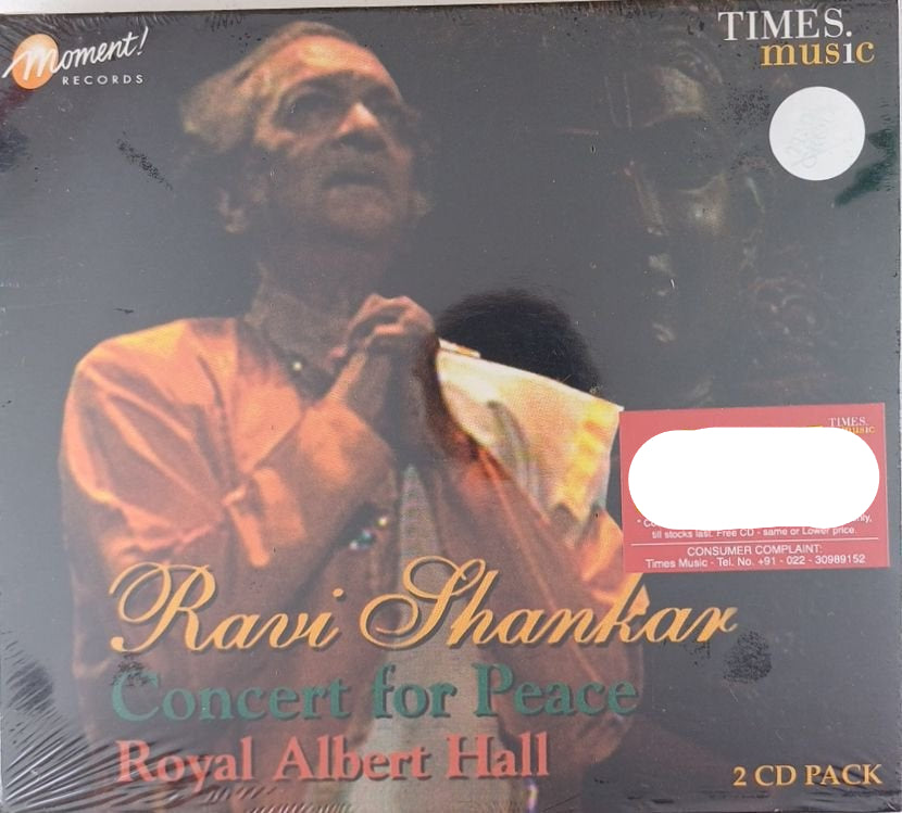 Ravi Shankar - Concert for Peace - Royal Albert Hall (CD) (2)