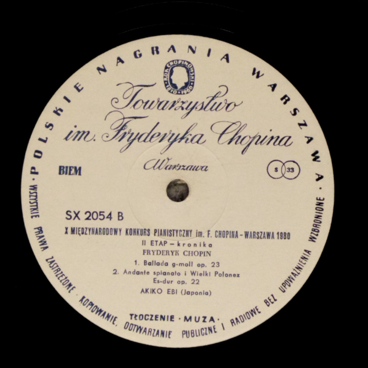 Fryderyk Chopin - II Etap - Kronika (Vinyl)