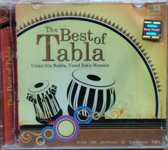 Ustad Alla Rakha, Ustad Zakir Hussain - The Best of Tabla (CD)