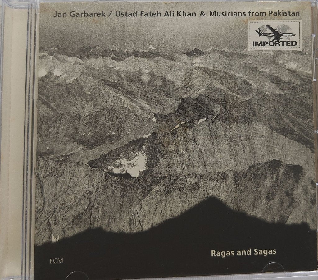 Jan Garbarek, Ustad Fateh Ali Khan - Ragas and Sagas (CD)