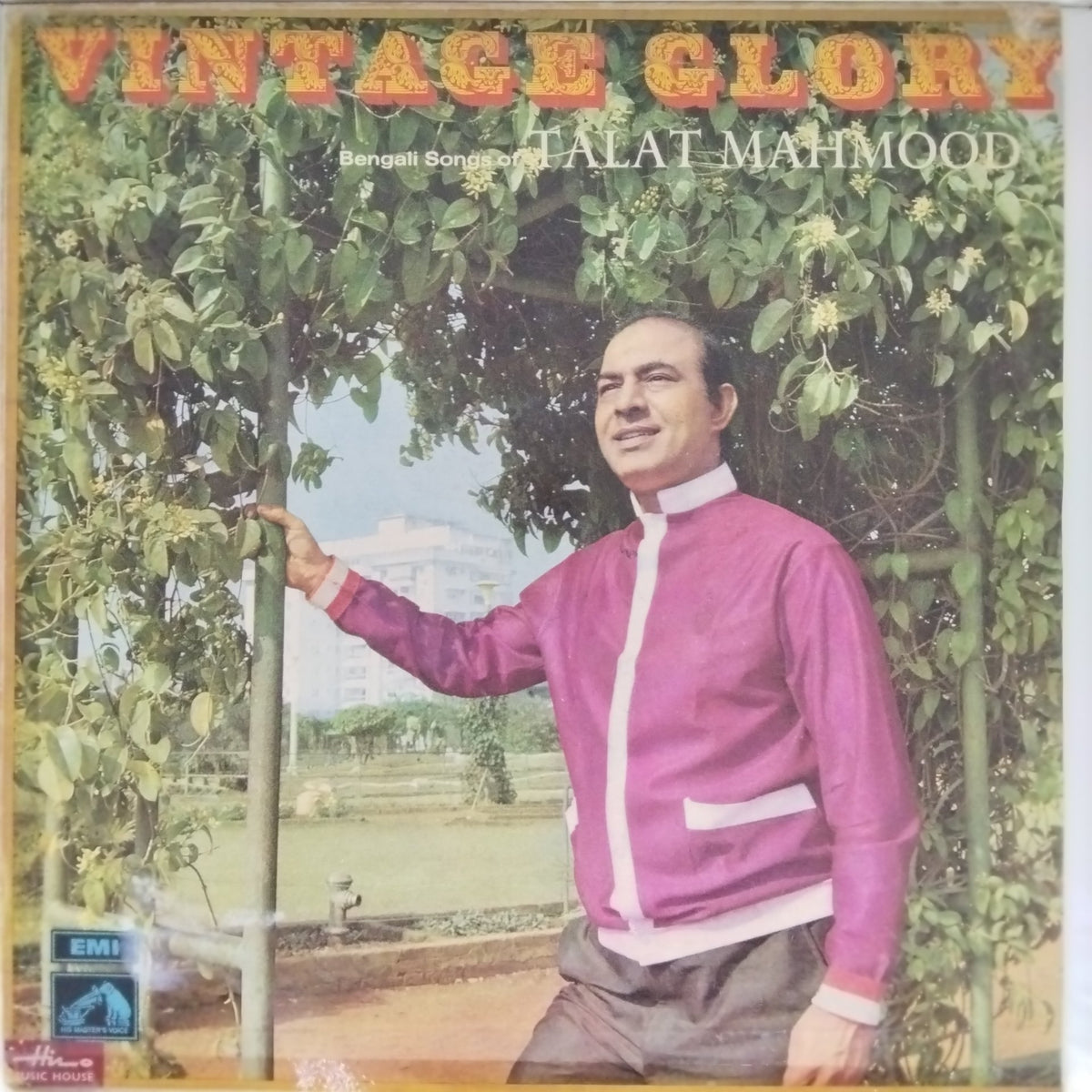 Talat Mahmood - Vintage Glory (Vinyl)