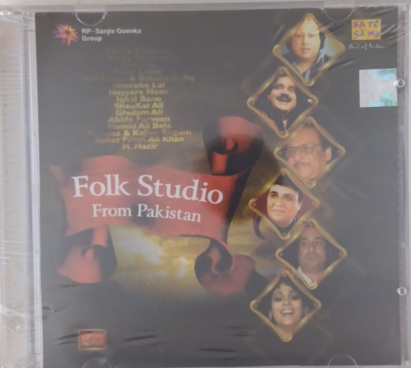Various - Folk Studio From Pakistan (CD)