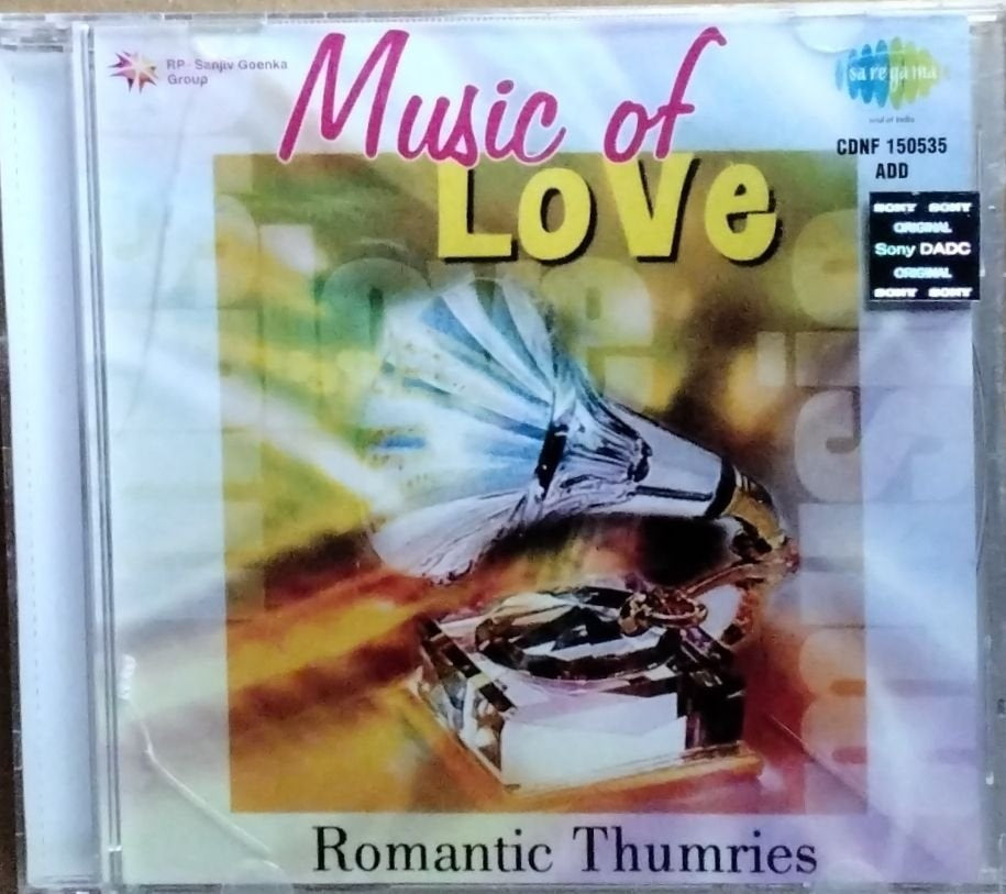 Various - Music of Love - Romantic Thumries (CD)