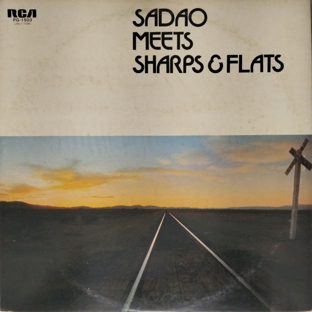 Sadao - Sadao Meets Sharps & Flats (Vinyl)