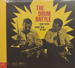 Gene Krupa, Buddy Rich - The Drum Battle (CD)
