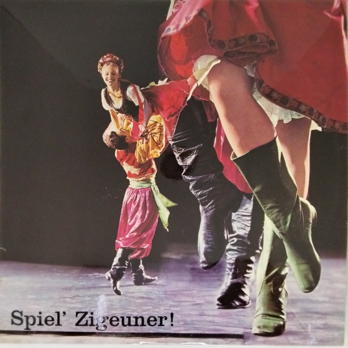 Eugene Tsai - Spiel' Zigeuner! (Vinyl)