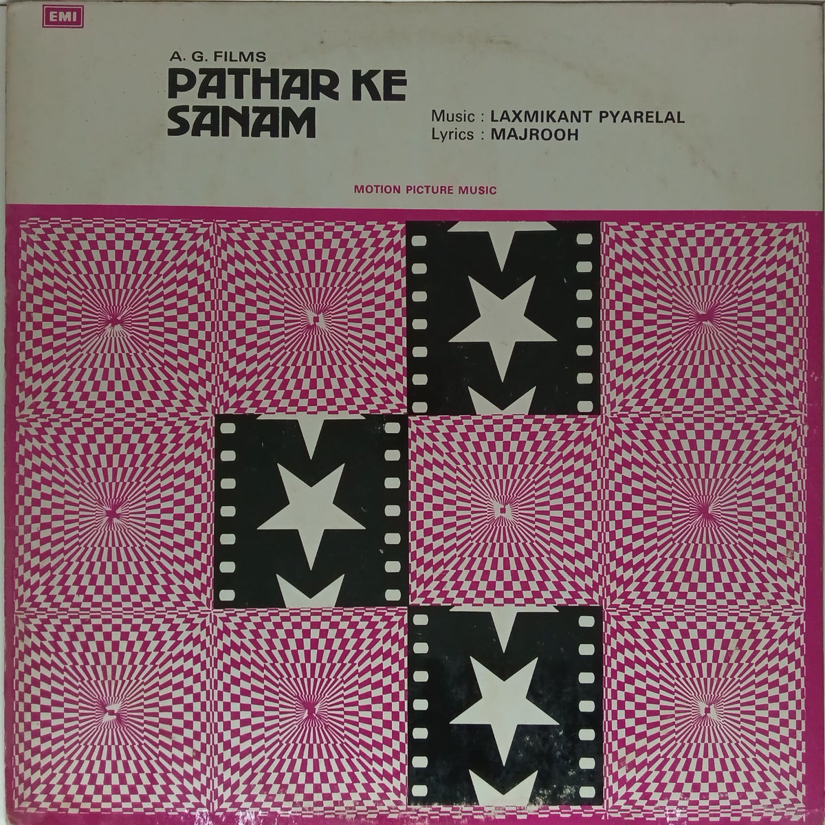 Laxmikant Pyarelal - Pathar Ke Sanam (Vinyl)