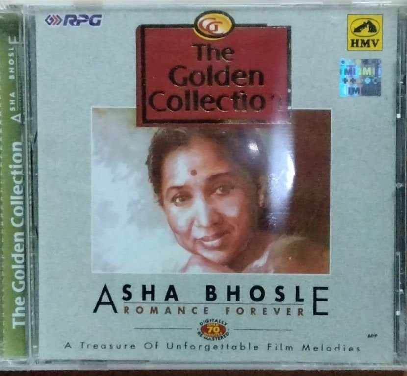 Asha Bhosle - Romance Forever (CD)