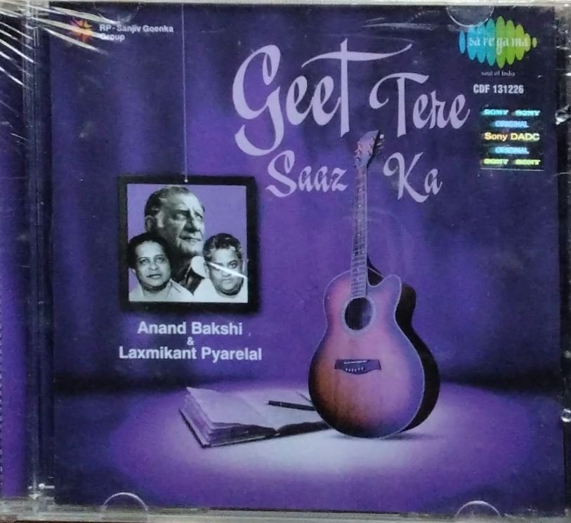Laxmikant Pyarelal - Geet Tere Saaz Ka (CD)