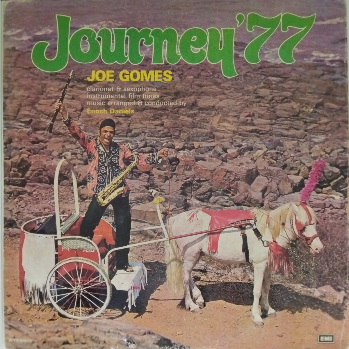 Joe Gomes - Journey '77 (Vinyl)