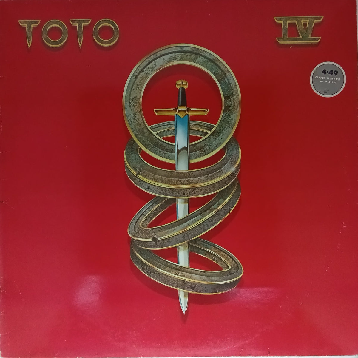 Toto - Toto IV (Vinyl)