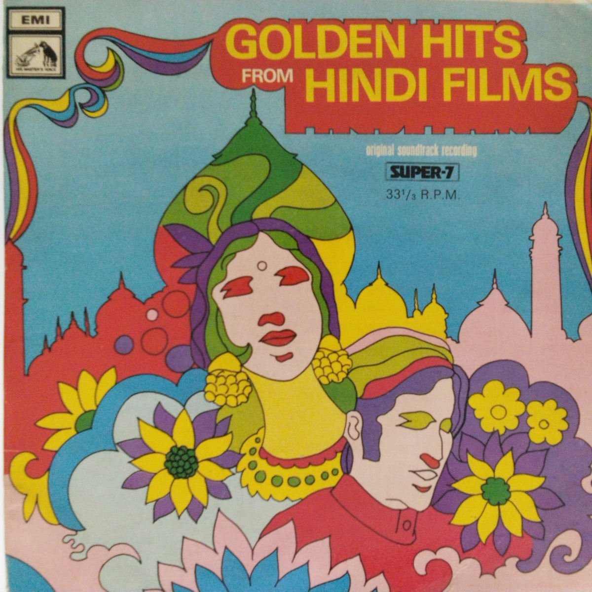 S.D. Burman, Anil Biswas - Golden Hits from Hindi Films (45-RPM)