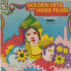 S.D. Burman, Anil Biswas - Golden Hits from Hindi Films (45-RPM)