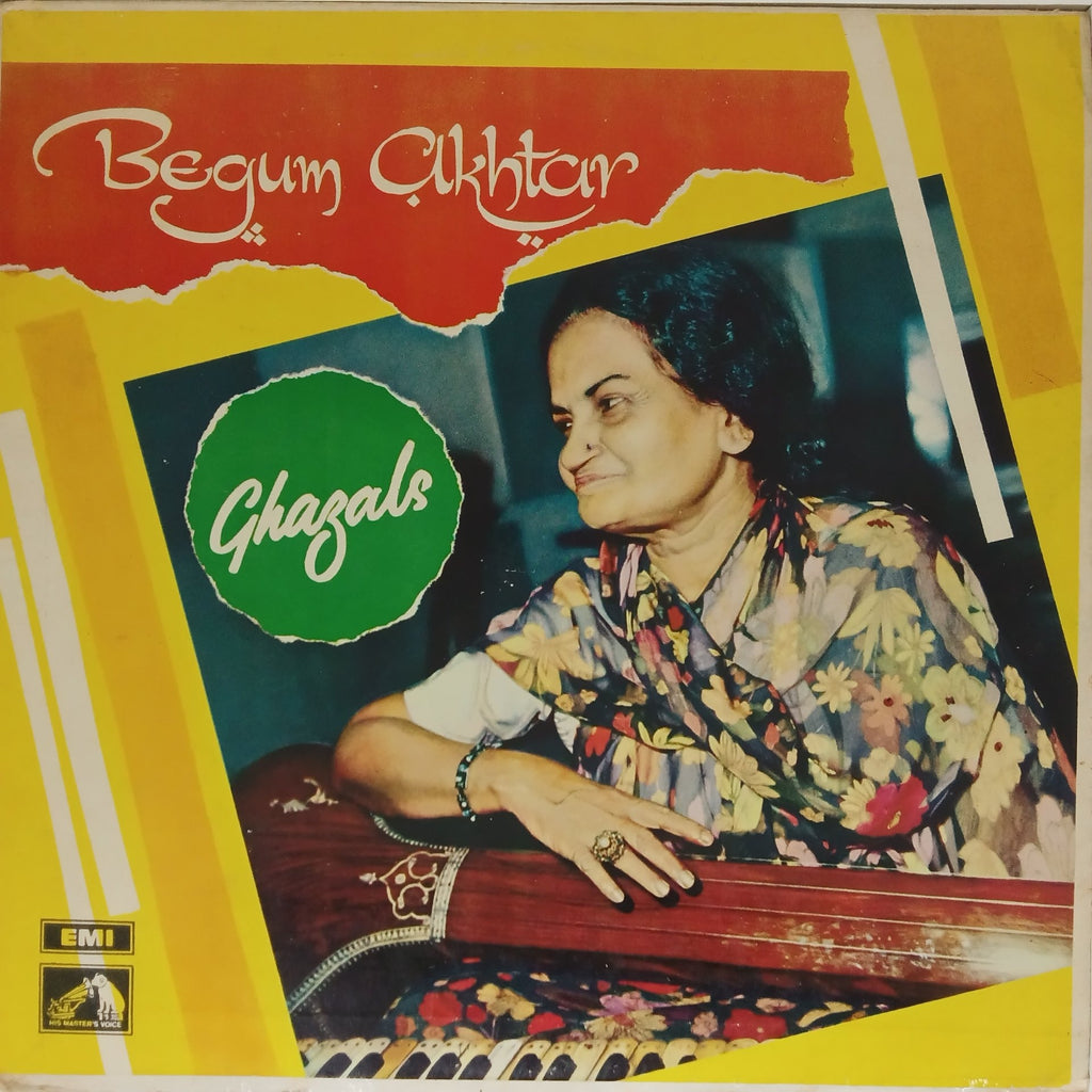 Begum Akhtar - Ghazals (Vinyl)