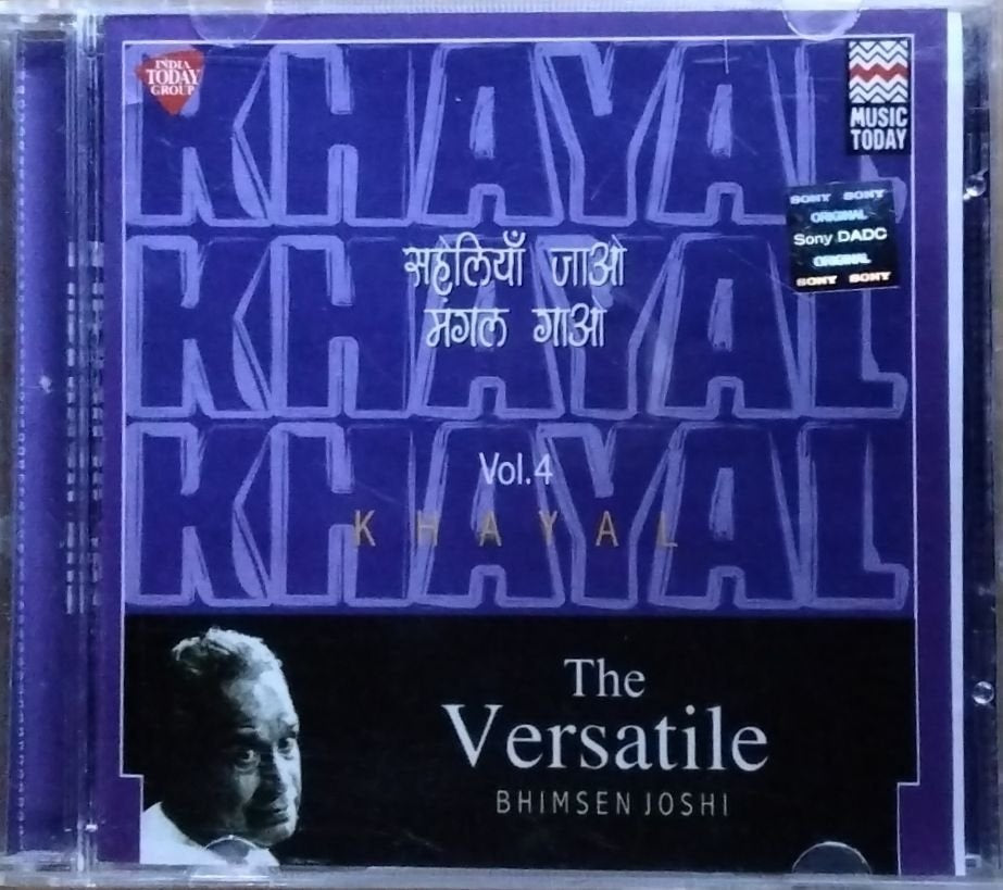 Bhimsen Joshi - The Versatile - Khayal, Vol 4 (CD)