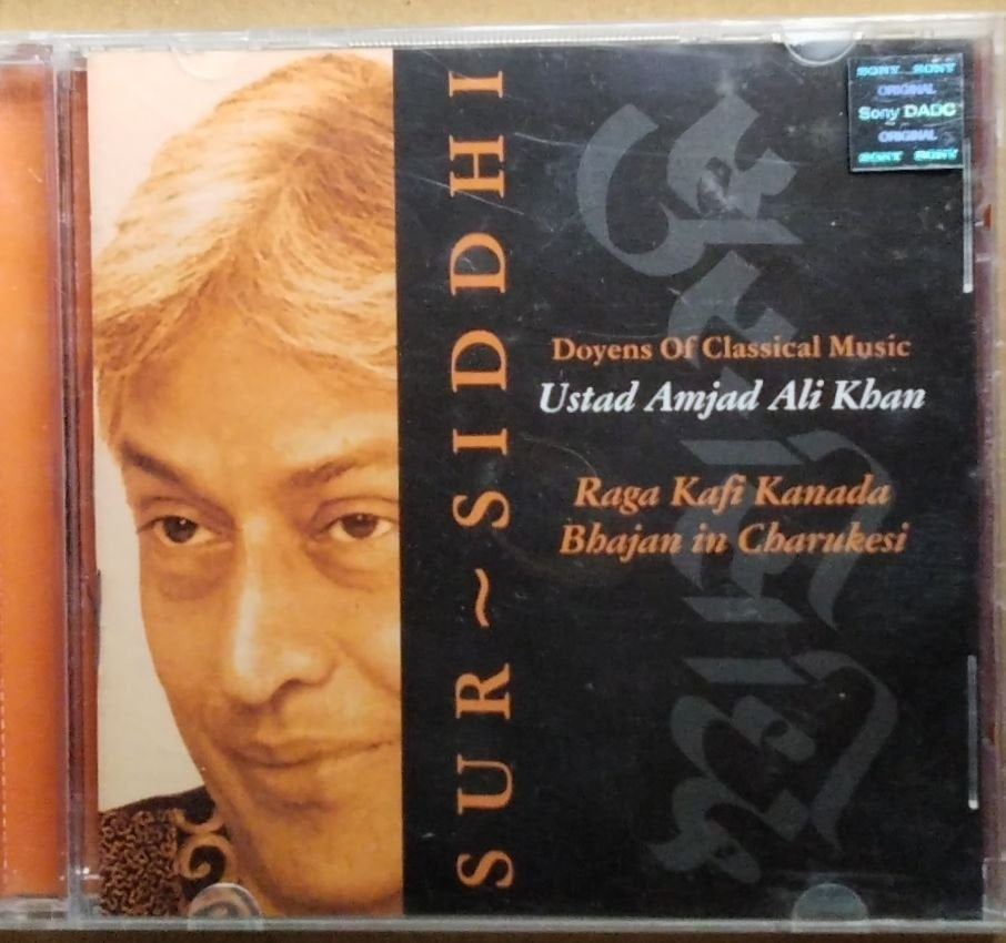 Ustad Amjad Ali Khan - Sur-Siddhi (CD)