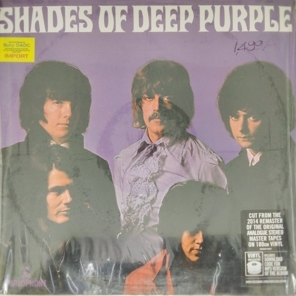 Deep Purple - Shades of Deep Purple (Vinyl)