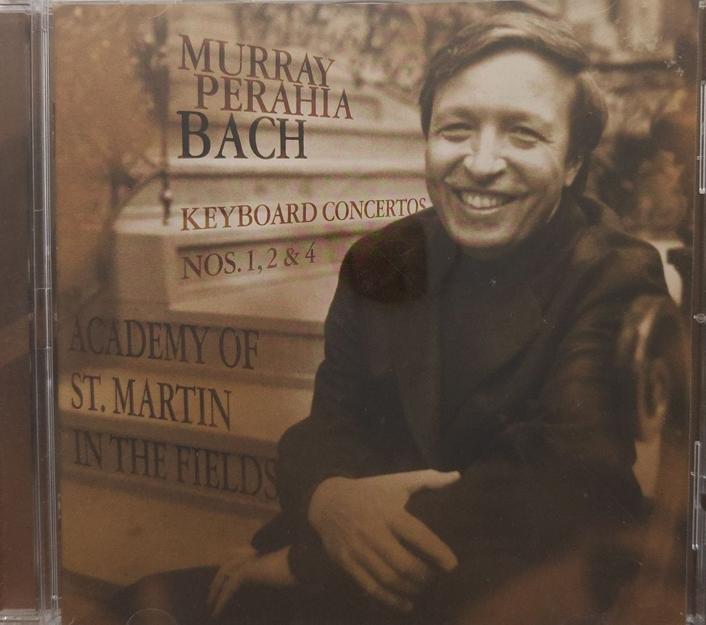 Murray Perahia, Johann Sebastian Bach, Academy of St. Martin in the Fields - Keyboard Concertos Nos. 1, 2 & 4 (CD)