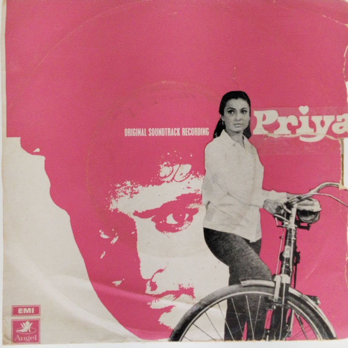 Kalyanji Anandji - Priya (45-RPM)
