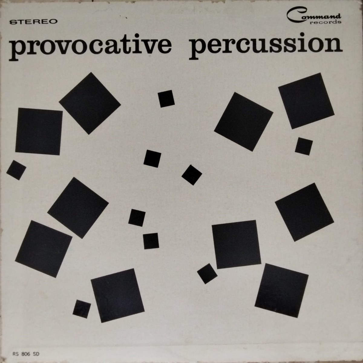 The Command All-Stars - Provocative Percussion (Vinyl)