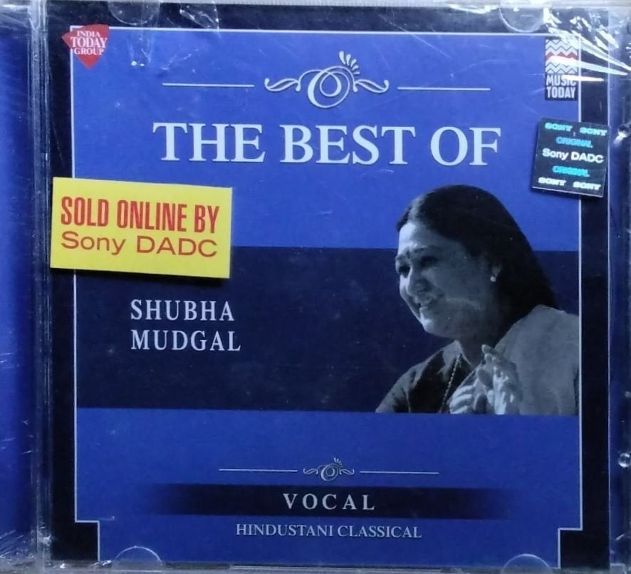 Shubha Mudgal - The Best Of (CD)