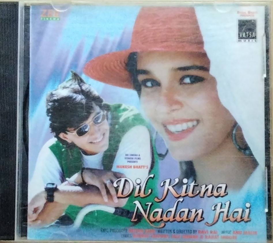 Anu Malik - Dil Kitna Nadan Hai (CD)